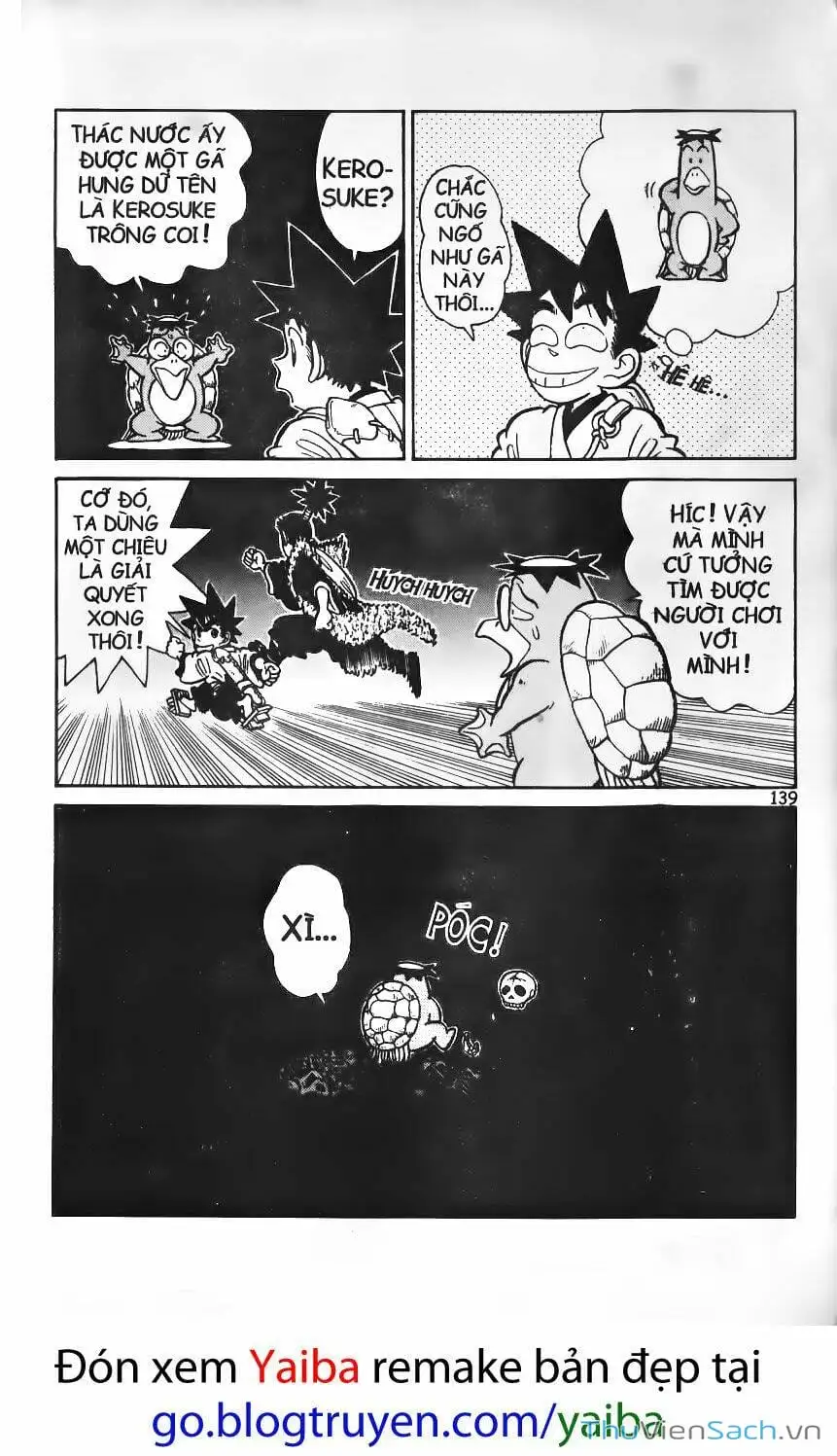 Truyện Tranh Kiếm Sĩ Yaiba trang 5