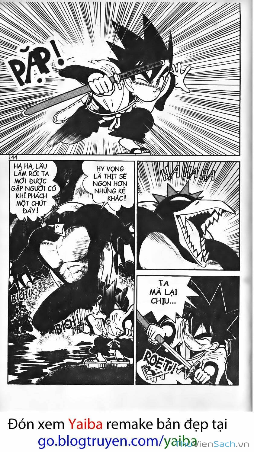 Truyện Tranh Kiếm Sĩ Yaiba trang 5