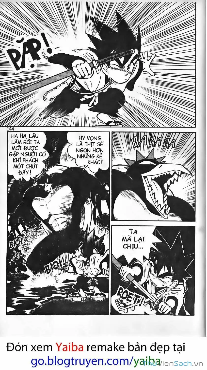 Truyện Tranh Kiếm Sĩ Yaiba trang 5