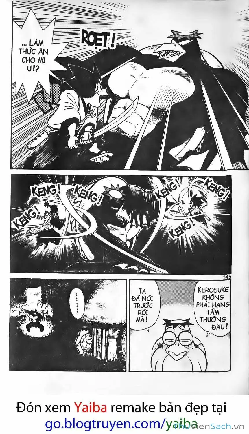 Truyện Tranh Kiếm Sĩ Yaiba trang 5