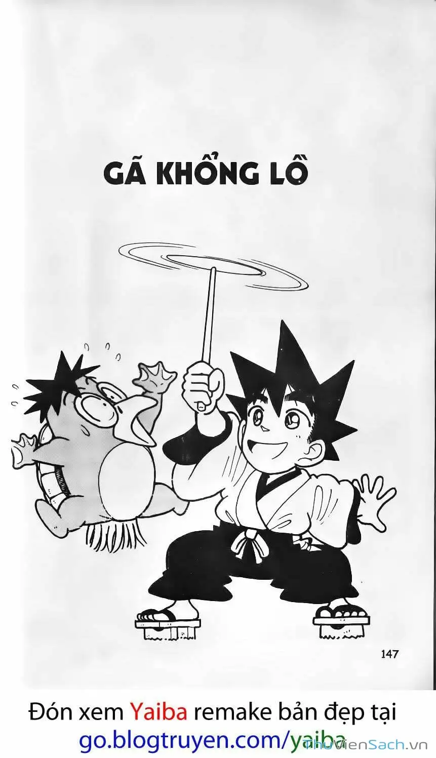 Truyện Tranh Kiếm Sĩ Yaiba trang 5