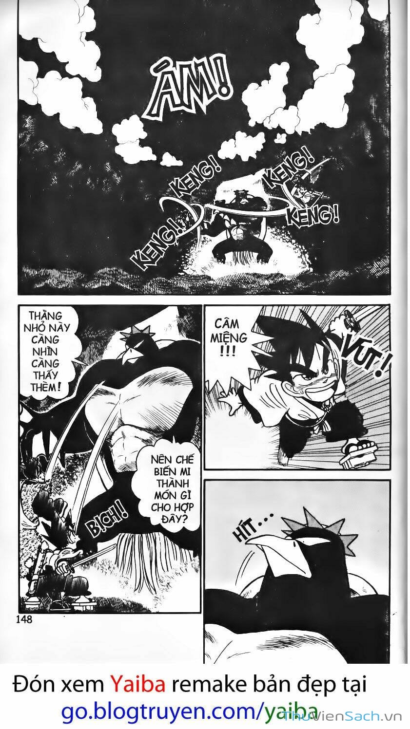 Truyện Tranh Yaiba trang 5