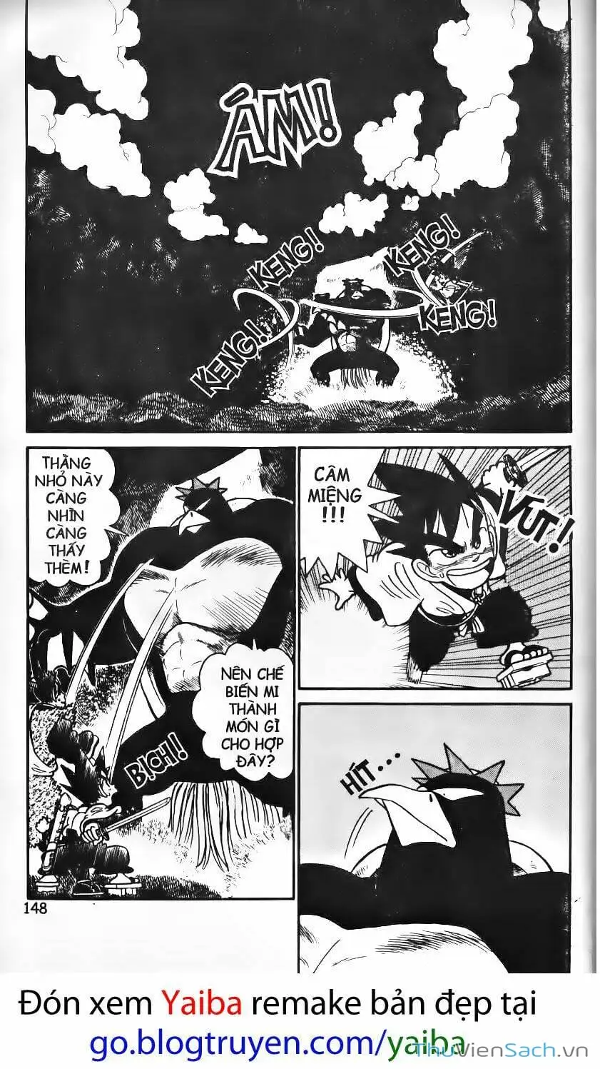 Truyện Tranh Kiếm Sĩ Yaiba trang 5