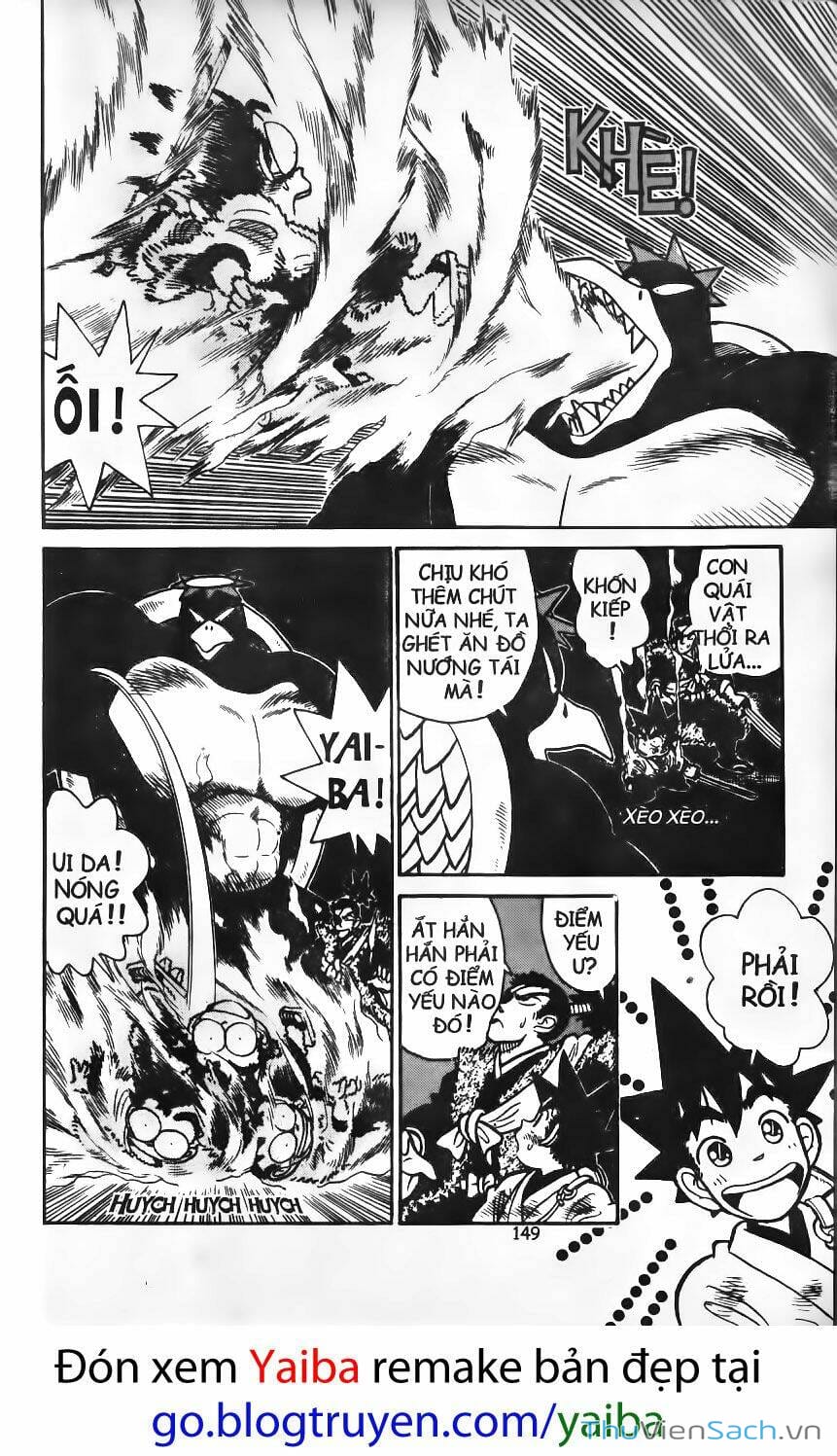 Truyện Tranh Yaiba trang 5