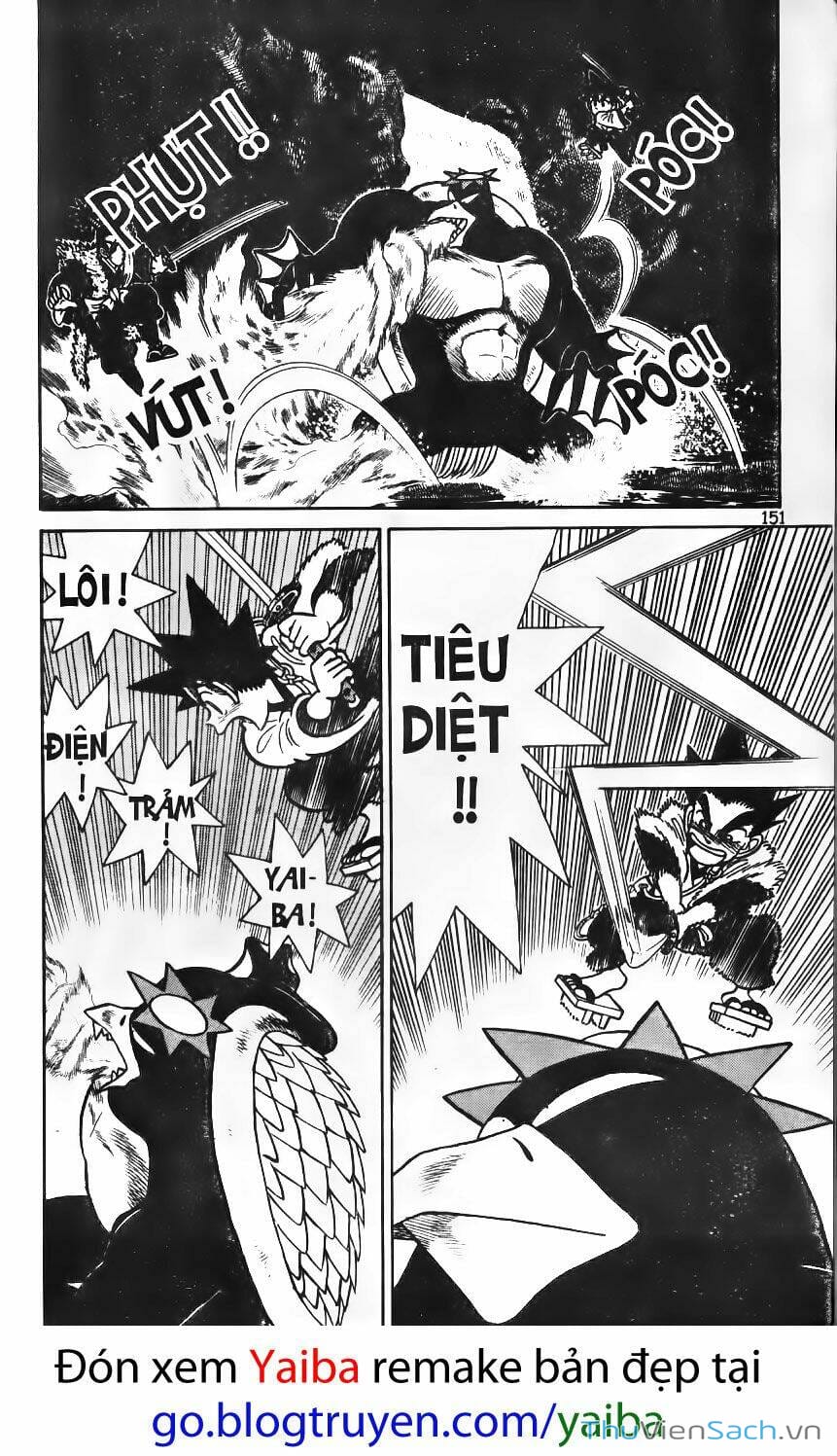Truyện Tranh Yaiba trang 5