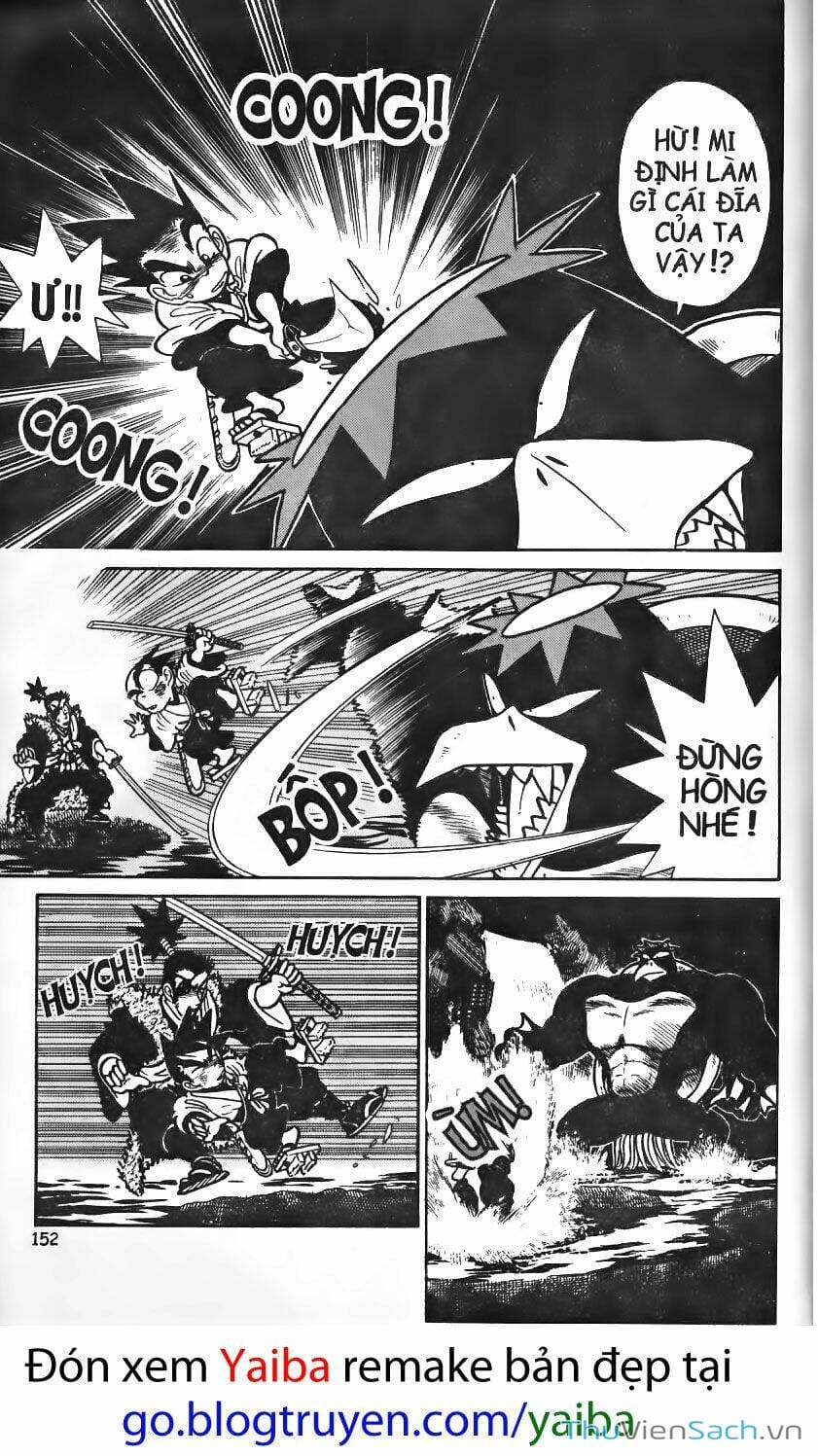 Truyện Tranh Yaiba trang 5