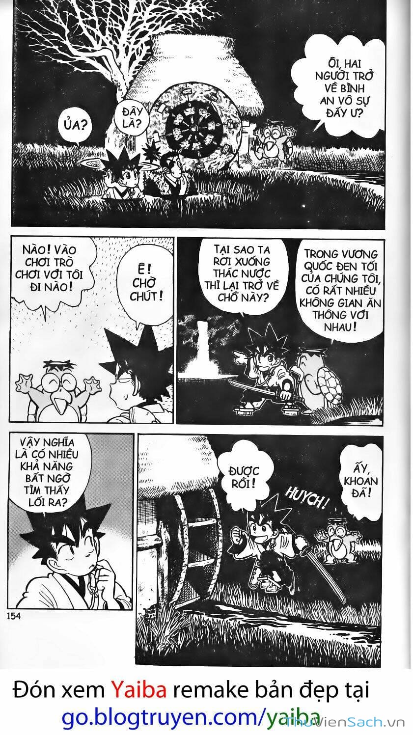 Truyện Tranh Yaiba trang 5