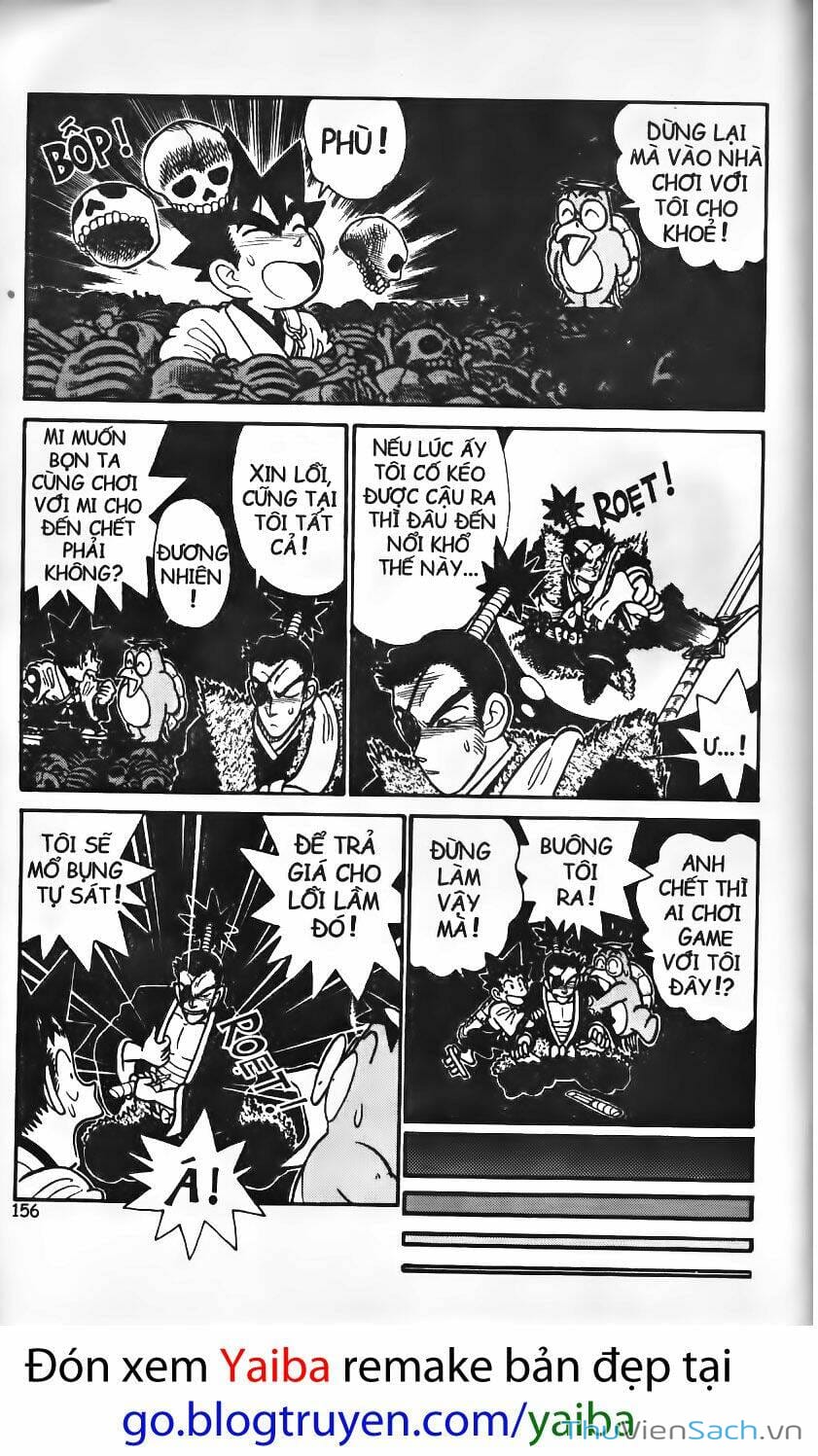 Truyện Tranh Yaiba trang 5