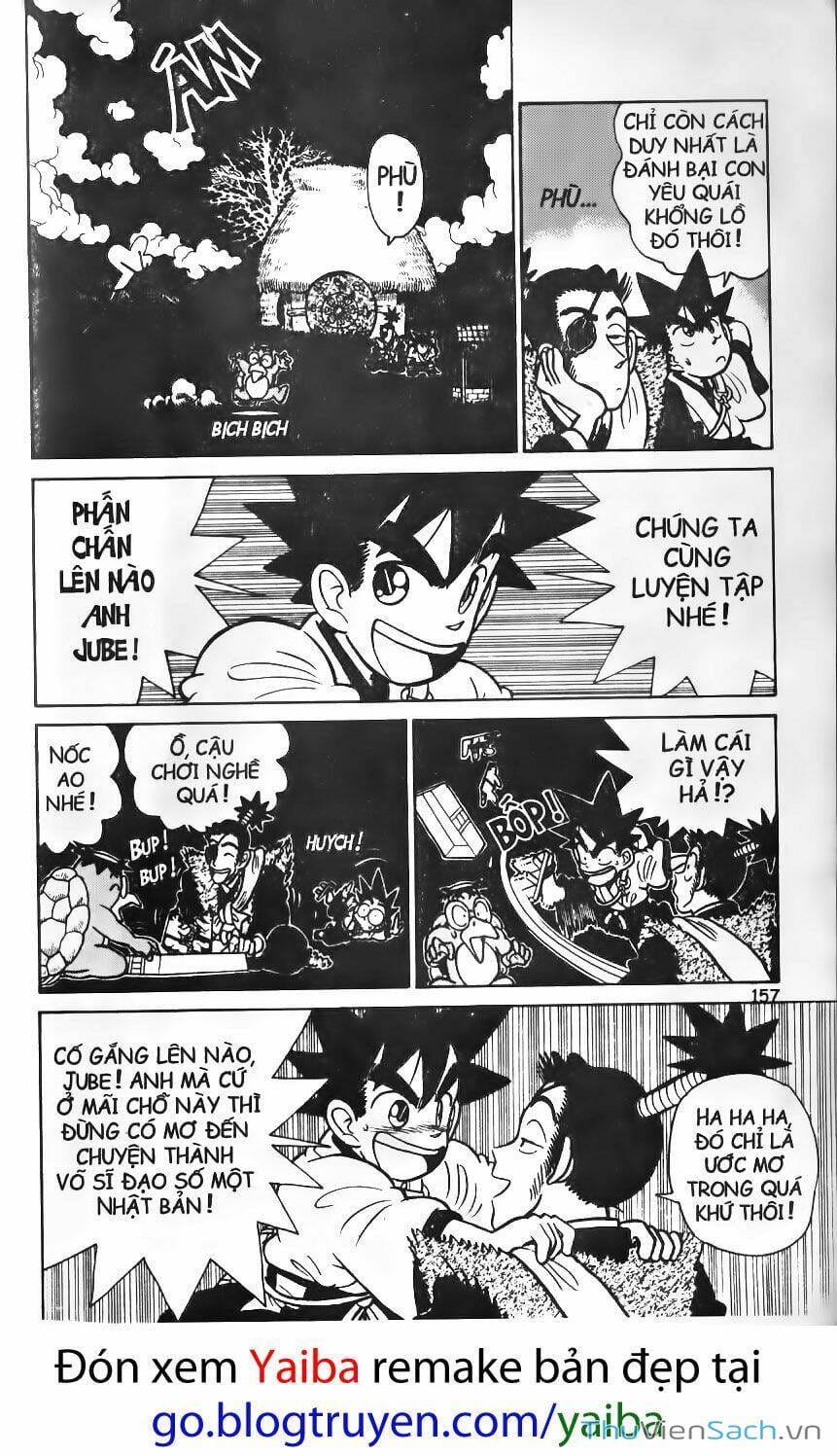 Truyện Tranh Yaiba trang 5