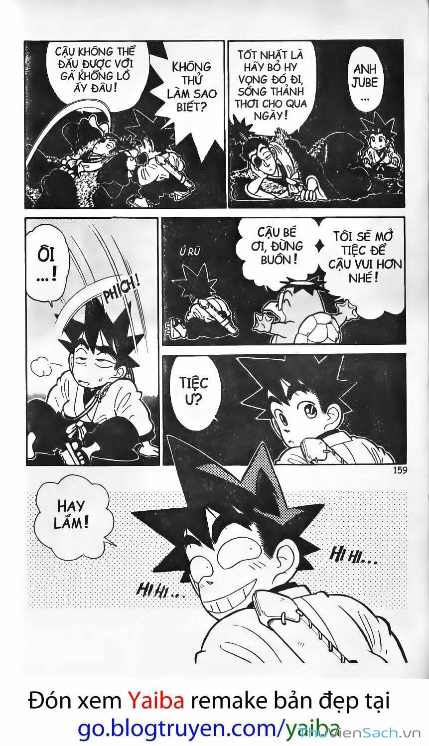Truyện Tranh Yaiba trang 5