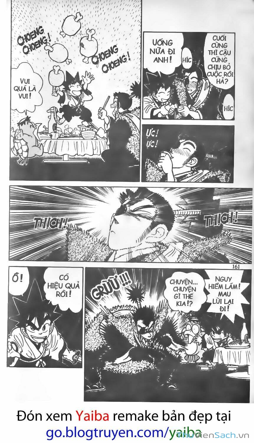 Truyện Tranh Yaiba trang 5