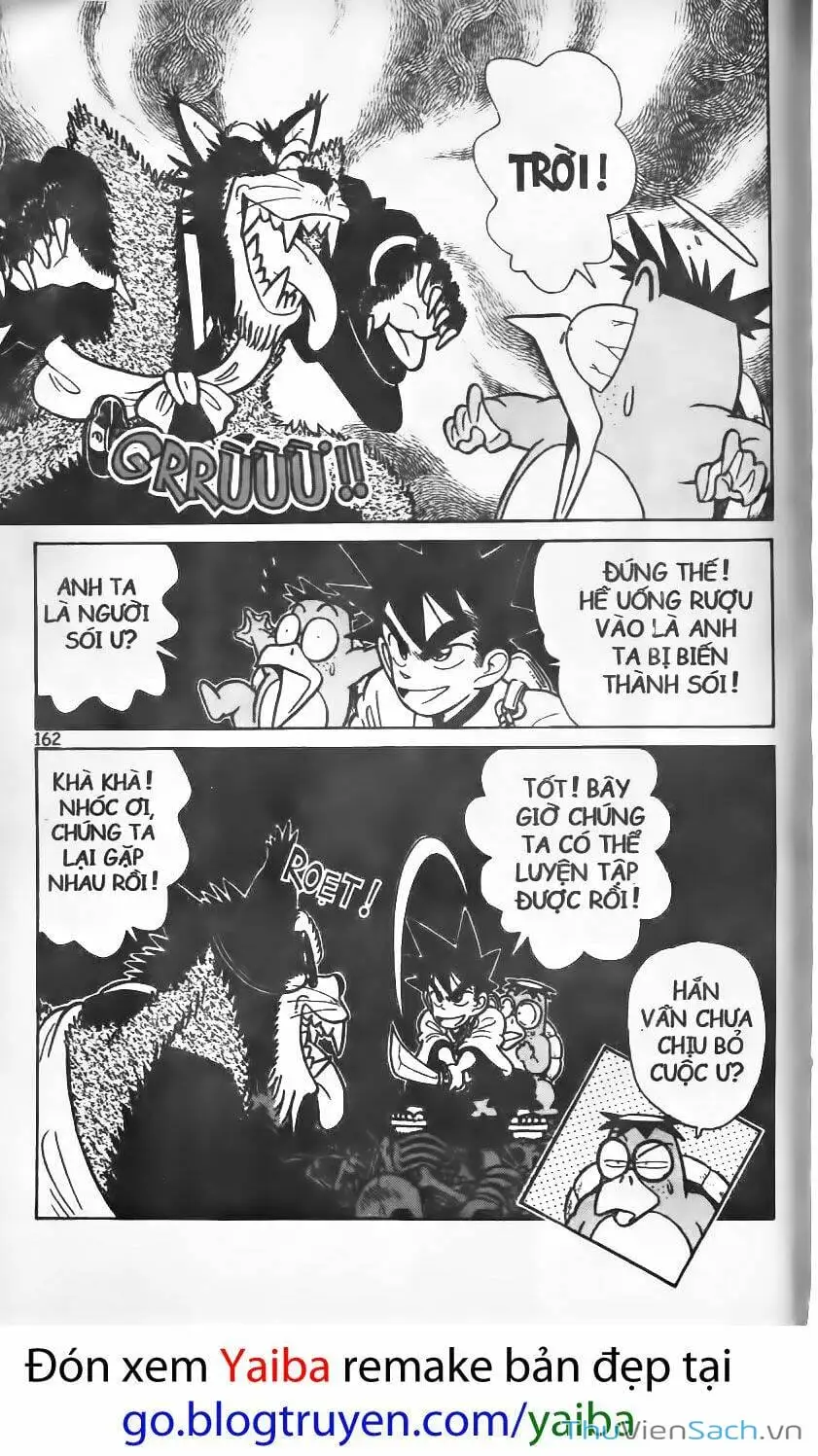 Truyện Tranh Kiếm Sĩ Yaiba trang 5