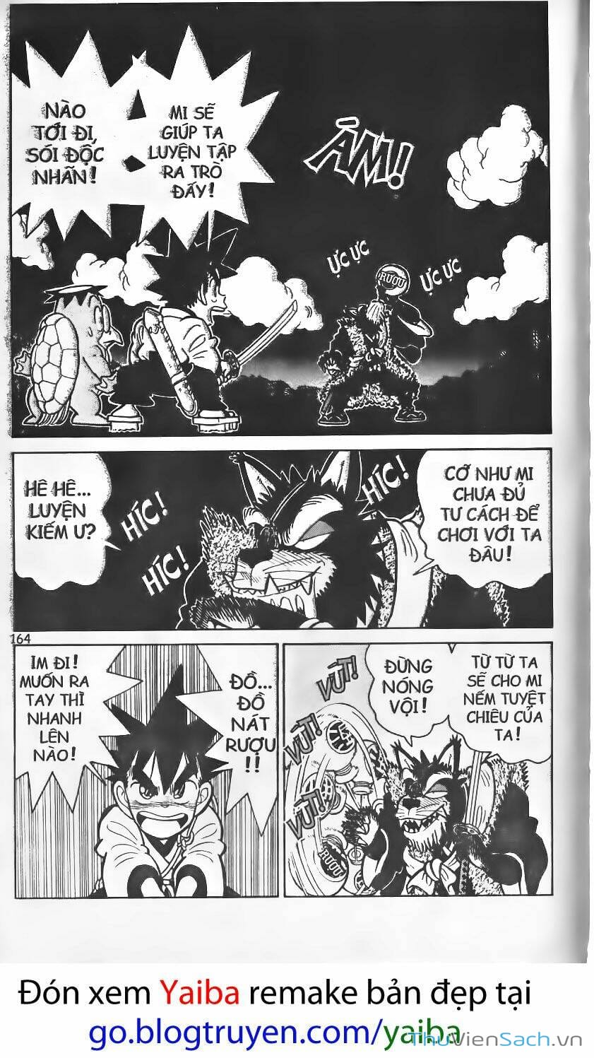 Truyện Tranh Yaiba trang 5
