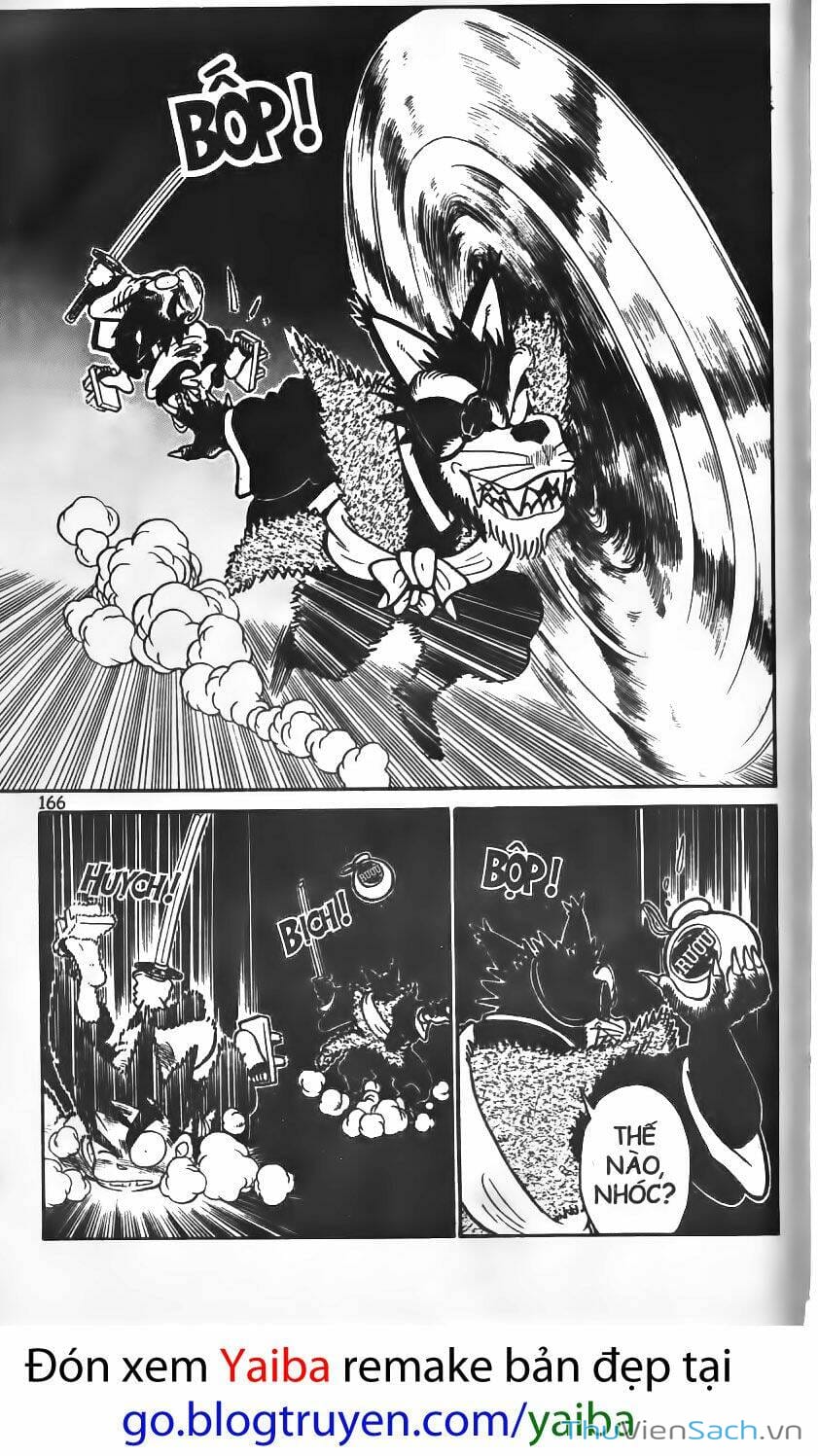 Truyện Tranh Yaiba trang 5