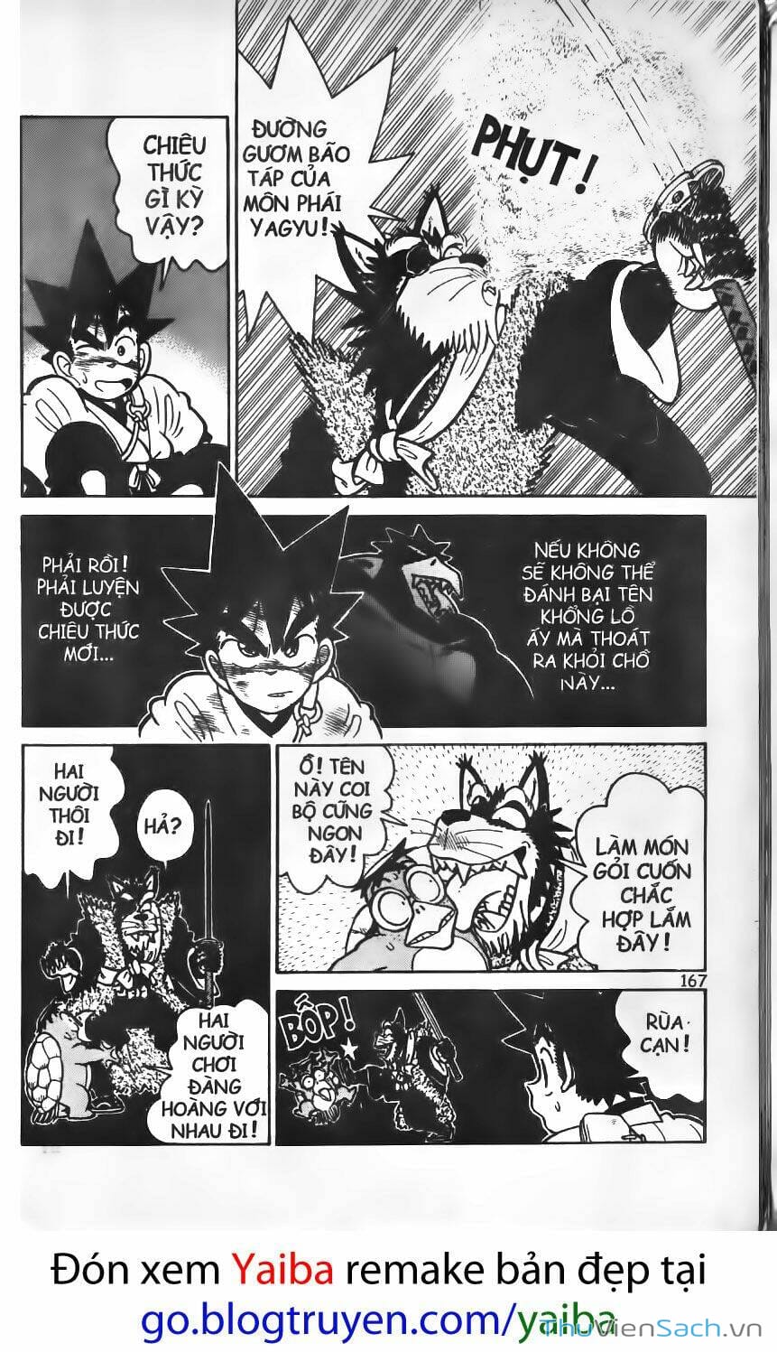 Truyện Tranh Yaiba trang 5