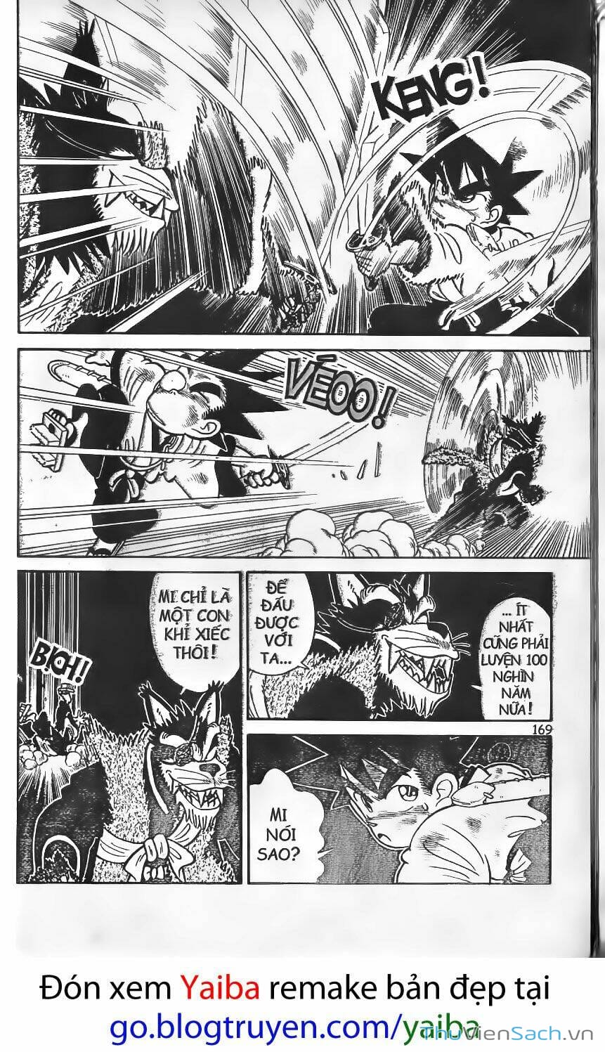 Truyện Tranh Yaiba trang 5