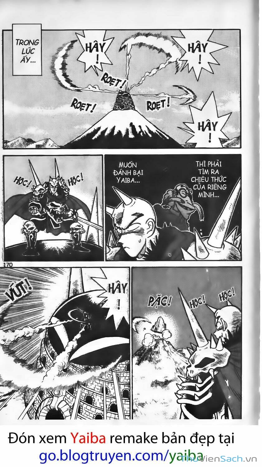 Truyện Tranh Yaiba trang 5