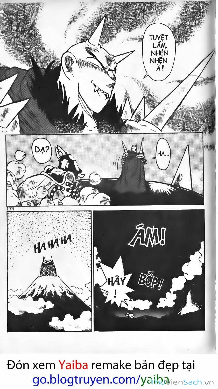 Truyện Tranh Yaiba trang 5