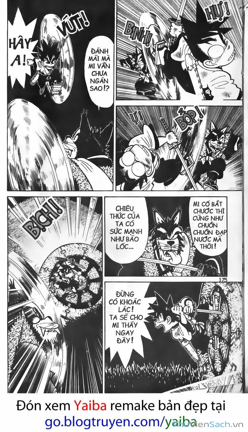 Truyện Tranh Yaiba trang 5