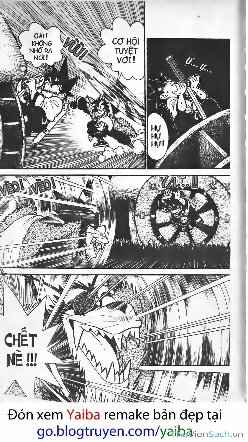 Truyện Tranh Kiếm Sĩ Yaiba trang 5