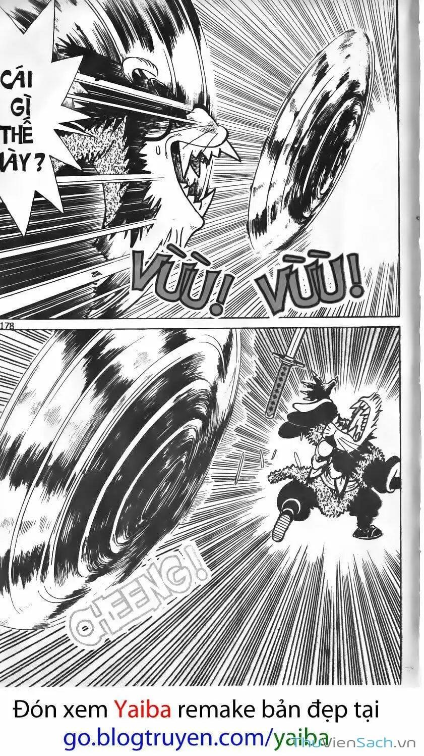 Truyện Tranh Kiếm Sĩ Yaiba trang 5
