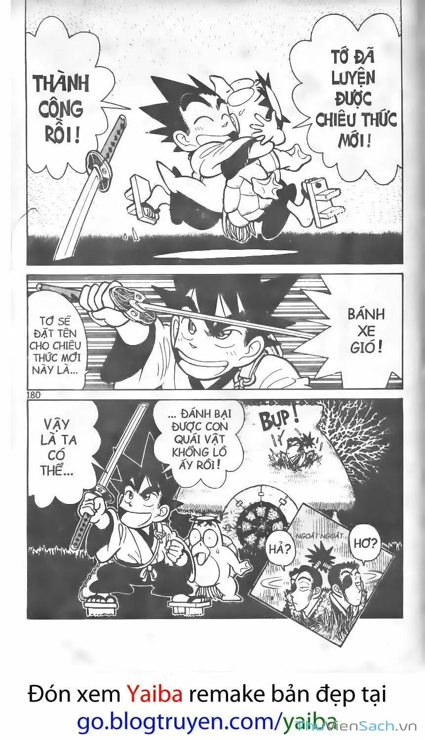 Truyện Tranh Kiếm Sĩ Yaiba trang 5