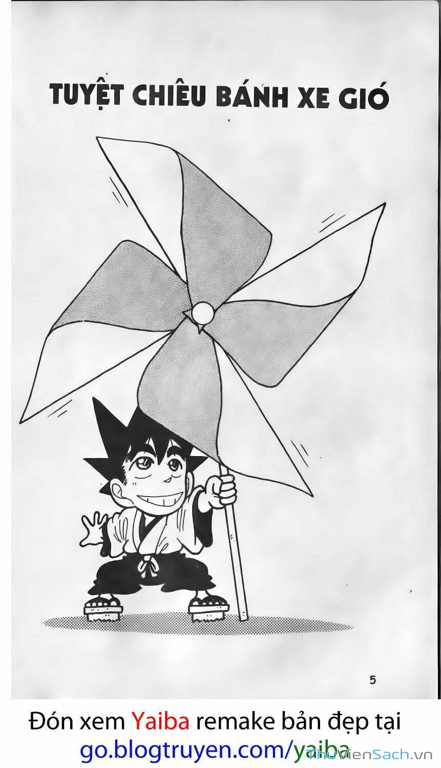 Truyện Tranh Yaiba trang 5