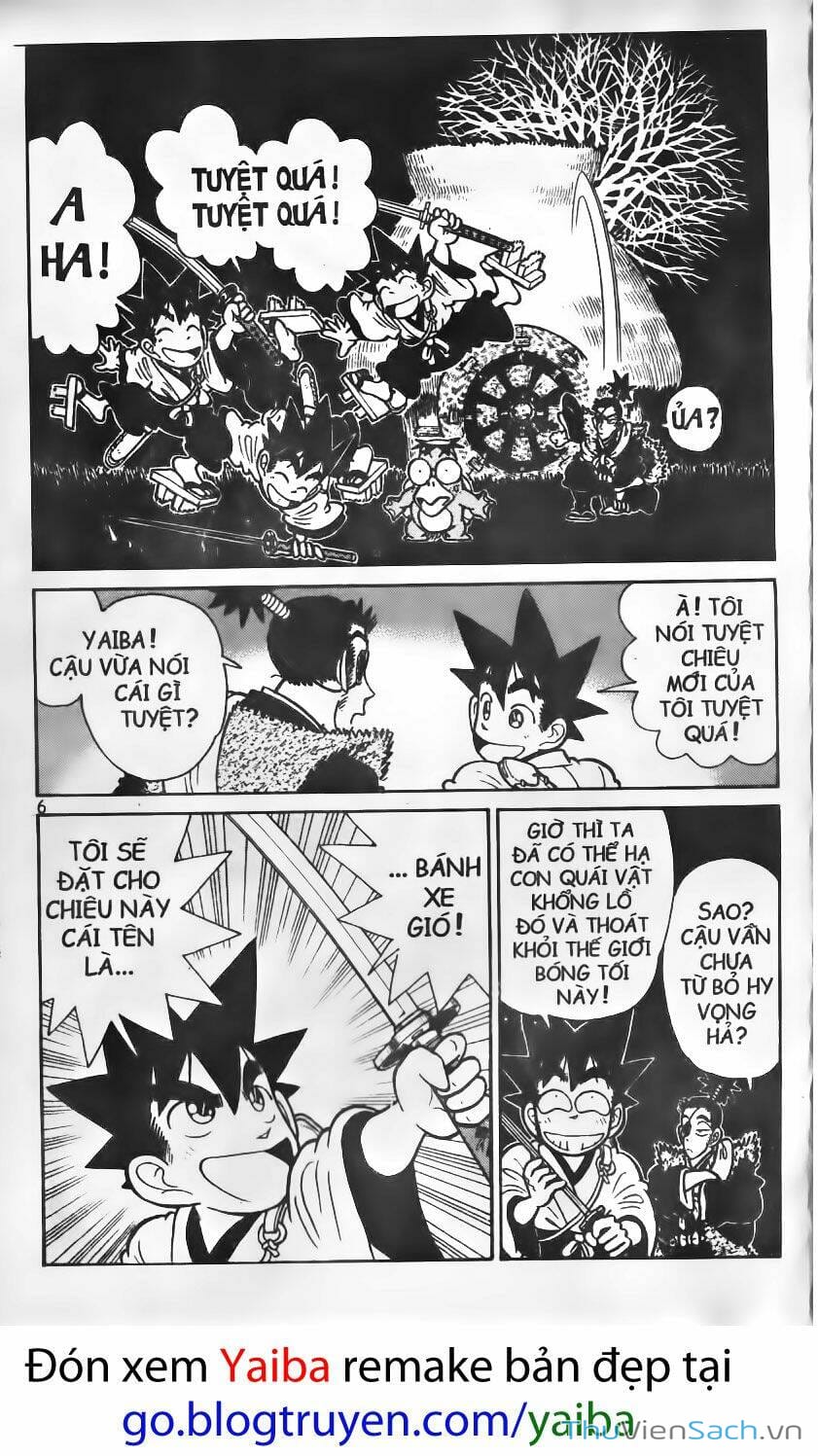 Truyện Tranh Kiếm Sĩ Yaiba trang 5