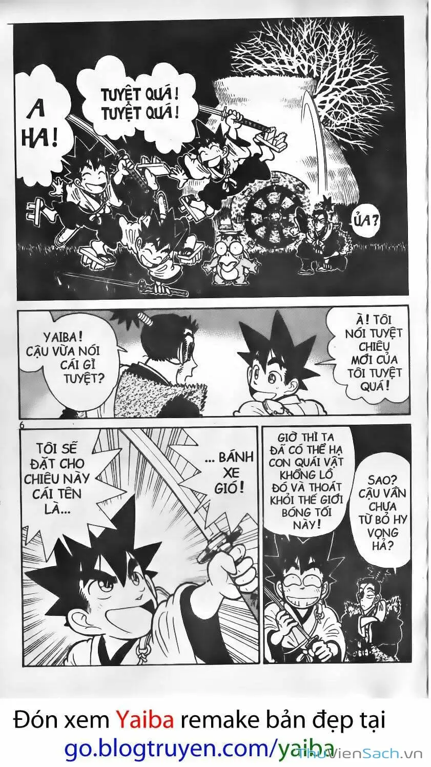 Truyện Tranh Kiếm Sĩ Yaiba trang 5