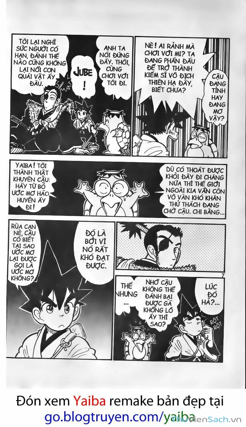 Truyện Tranh Yaiba trang 5
