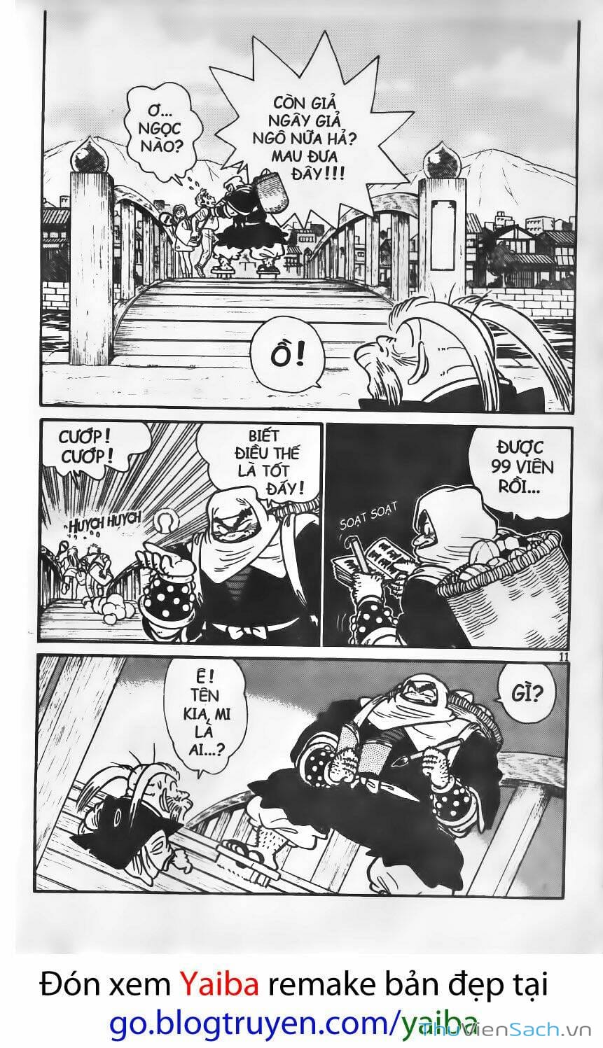 Truyện Tranh Yaiba trang 5