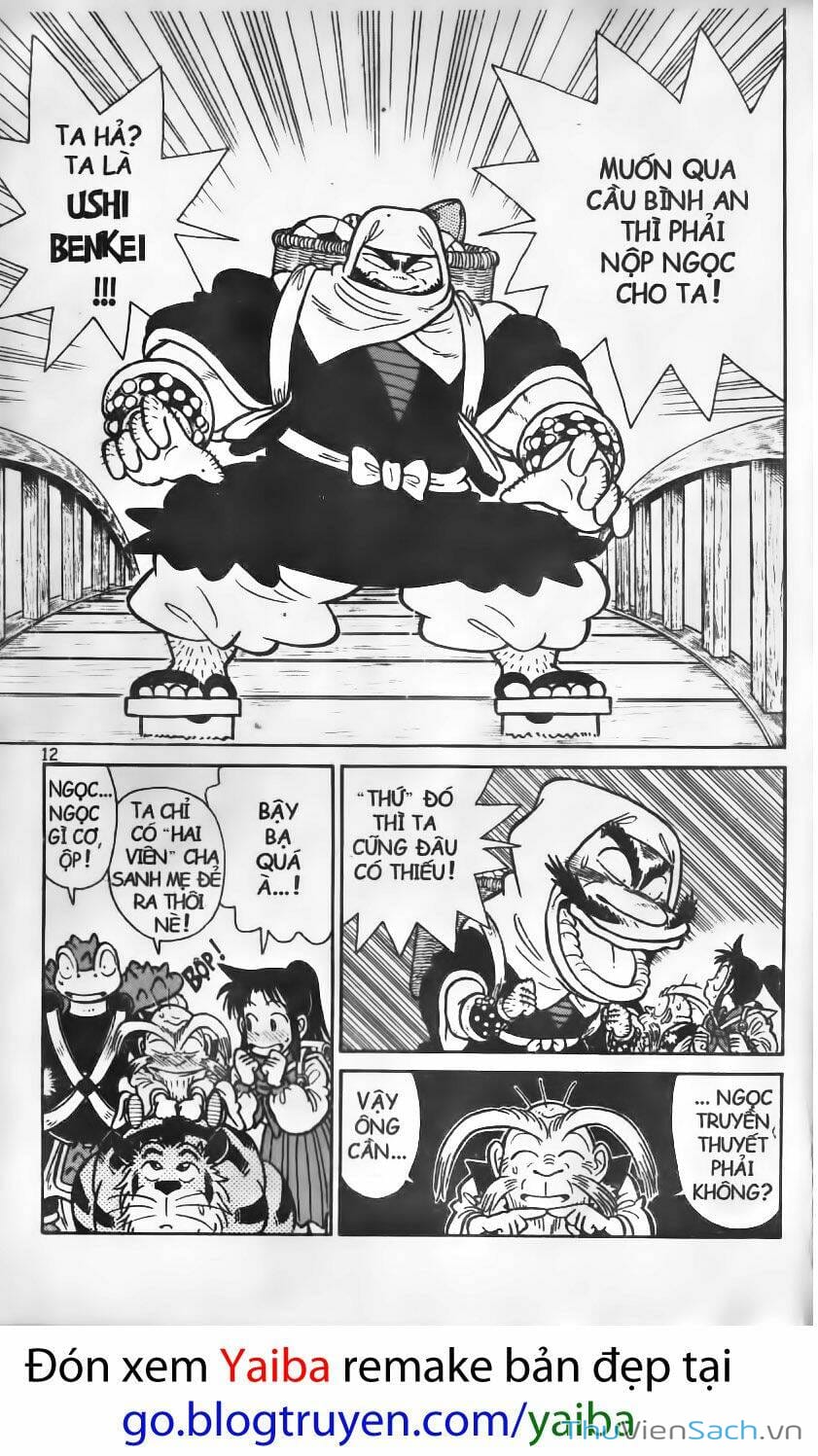 Truyện Tranh Yaiba trang 5