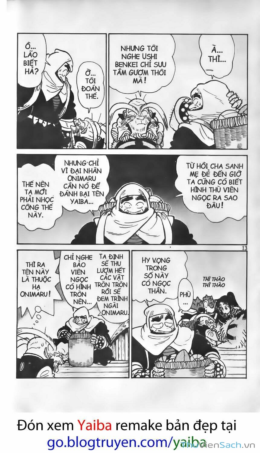 Truyện Tranh Yaiba trang 5