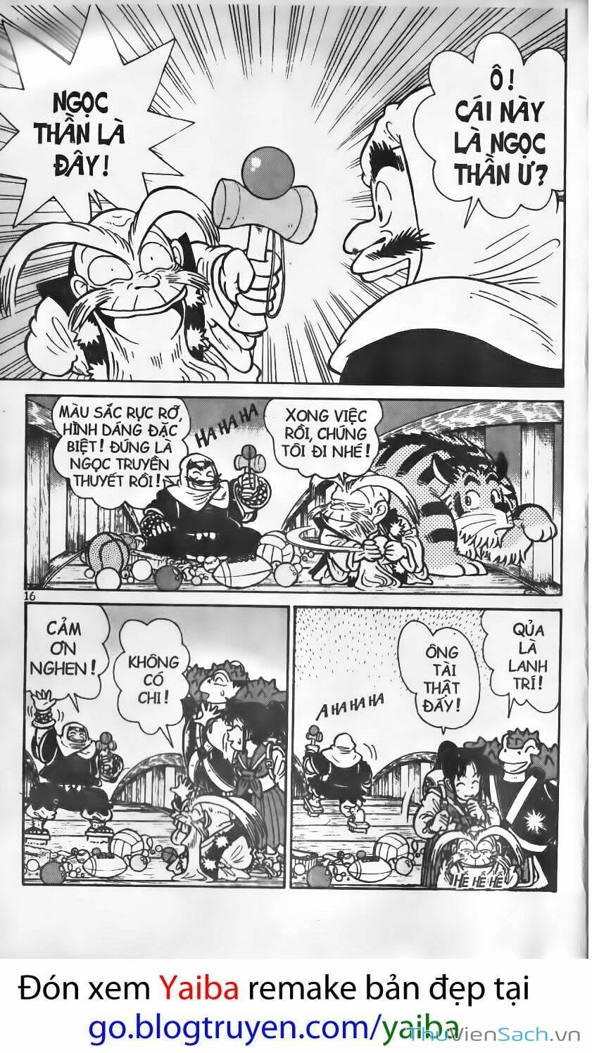 Truyện Tranh Yaiba trang 5