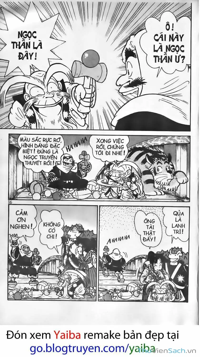 Truyện Tranh Kiếm Sĩ Yaiba trang 5