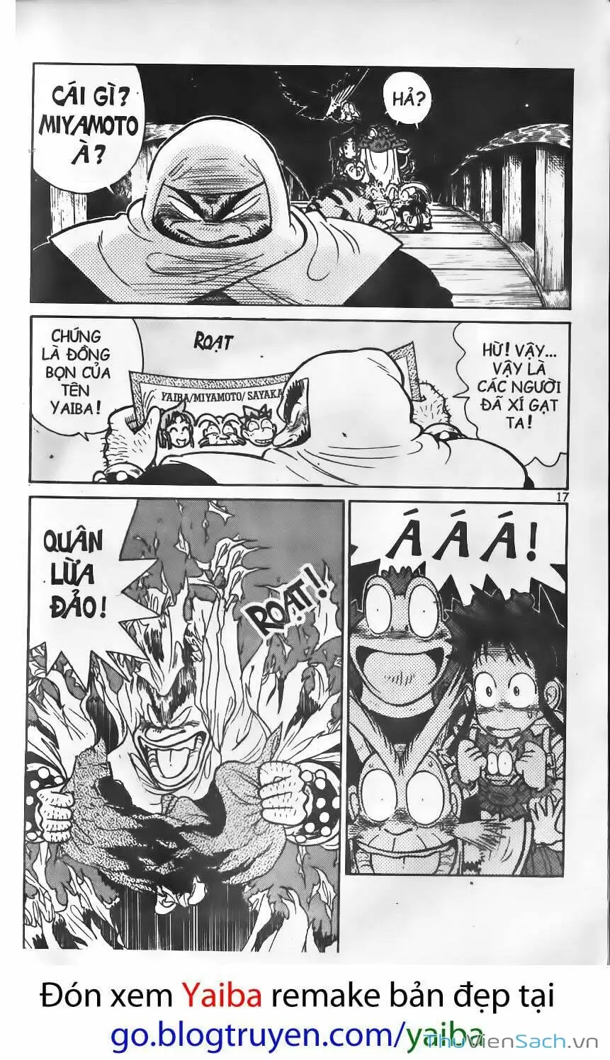 Truyện Tranh Kiếm Sĩ Yaiba trang 5