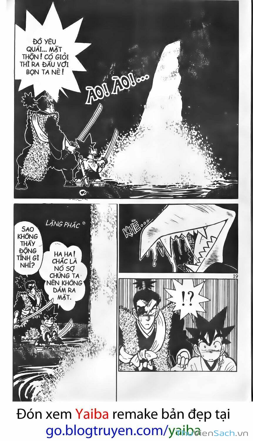 Truyện Tranh Yaiba trang 5