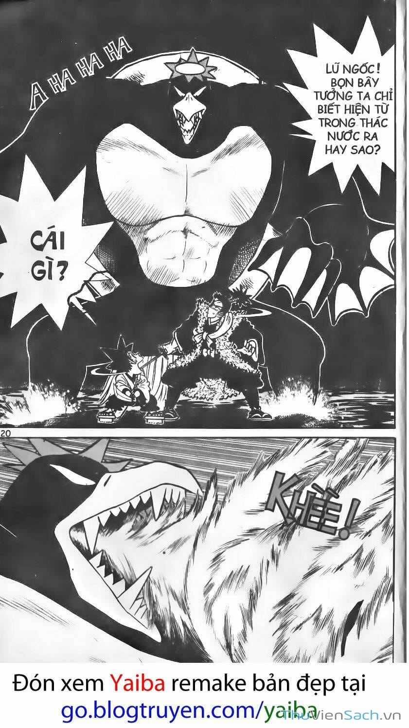 Truyện Tranh Yaiba trang 5