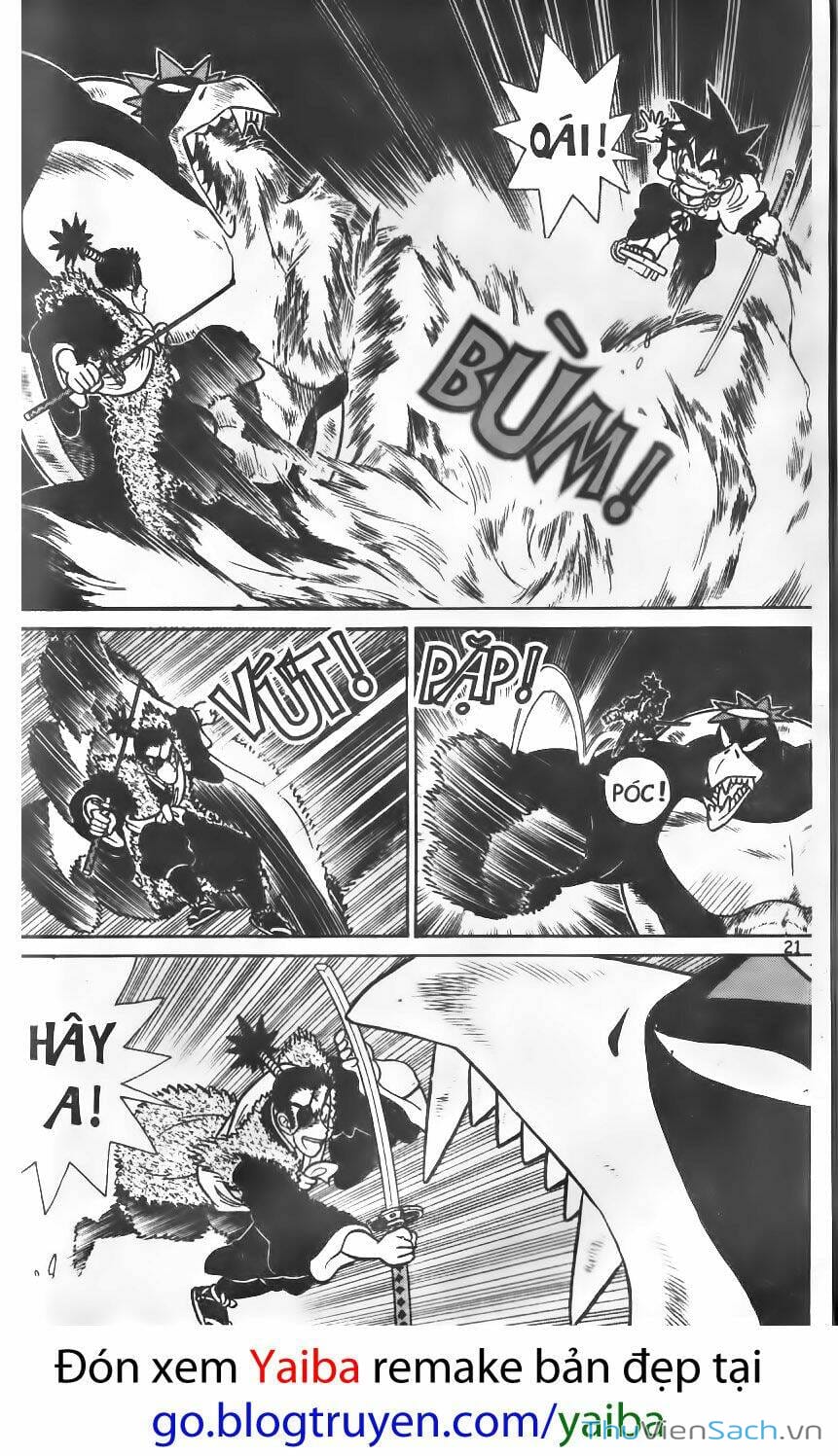 Truyện Tranh Yaiba trang 5