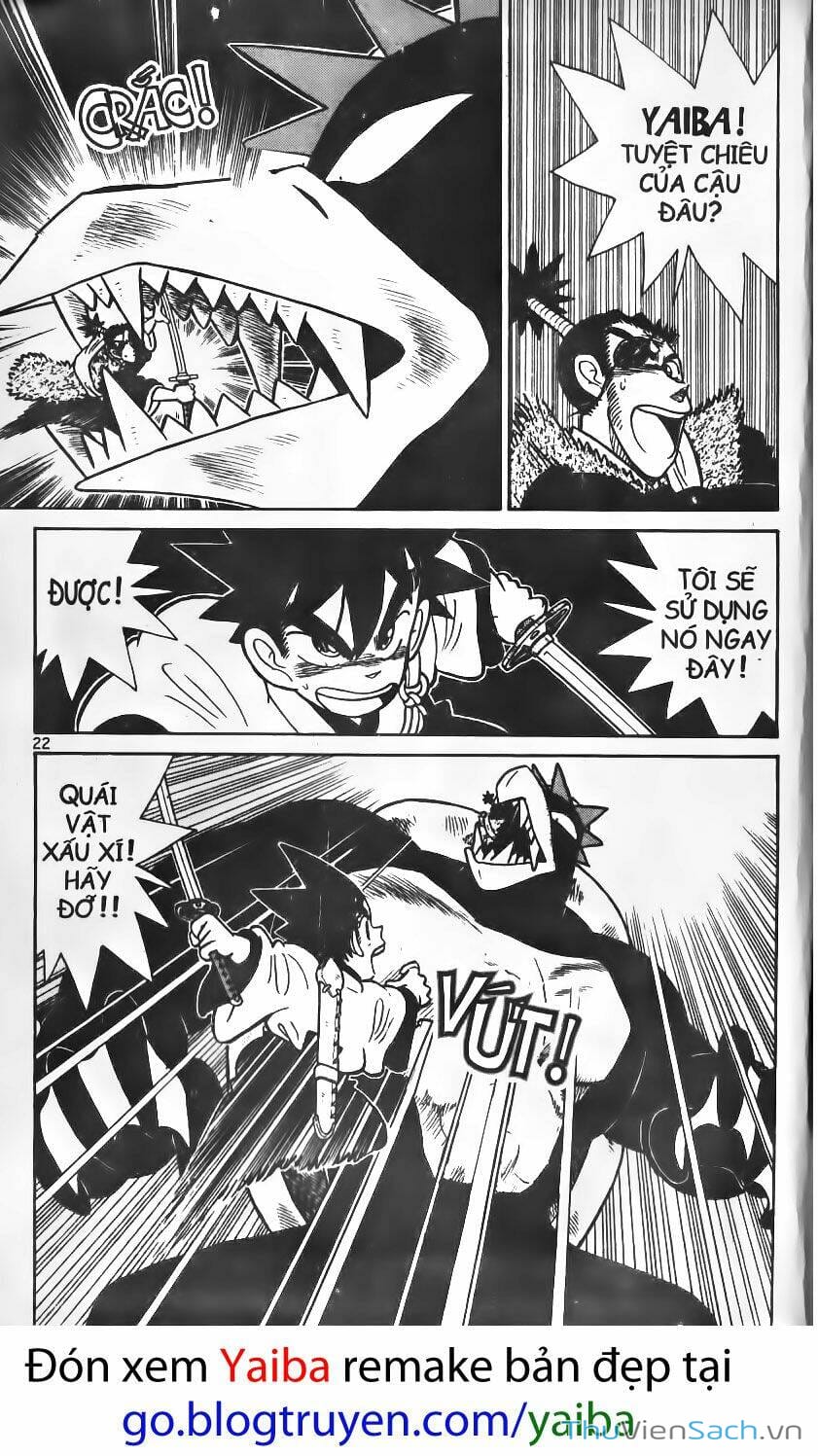 Truyện Tranh Yaiba trang 5