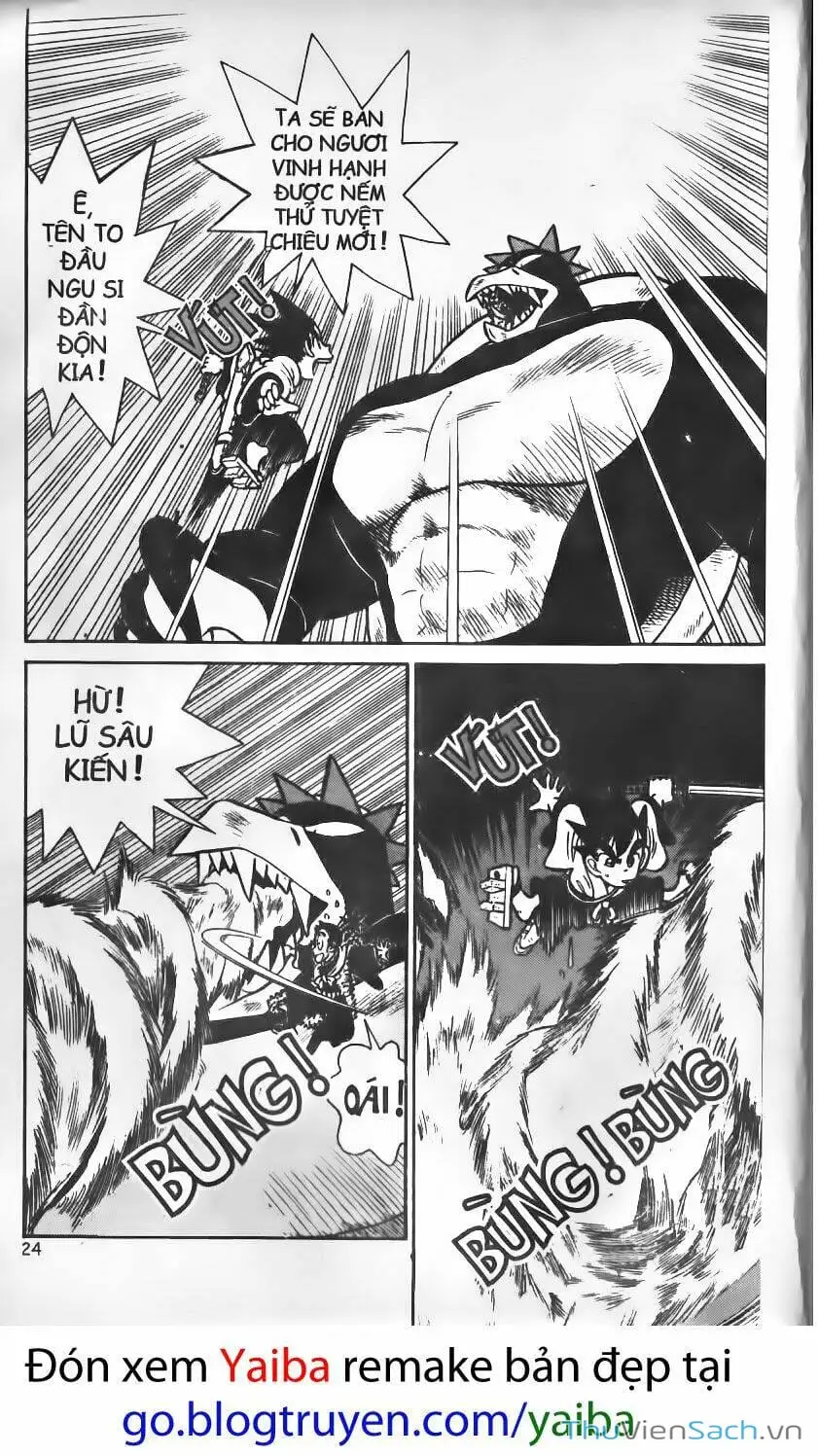 Truyện Tranh Kiếm Sĩ Yaiba trang 5