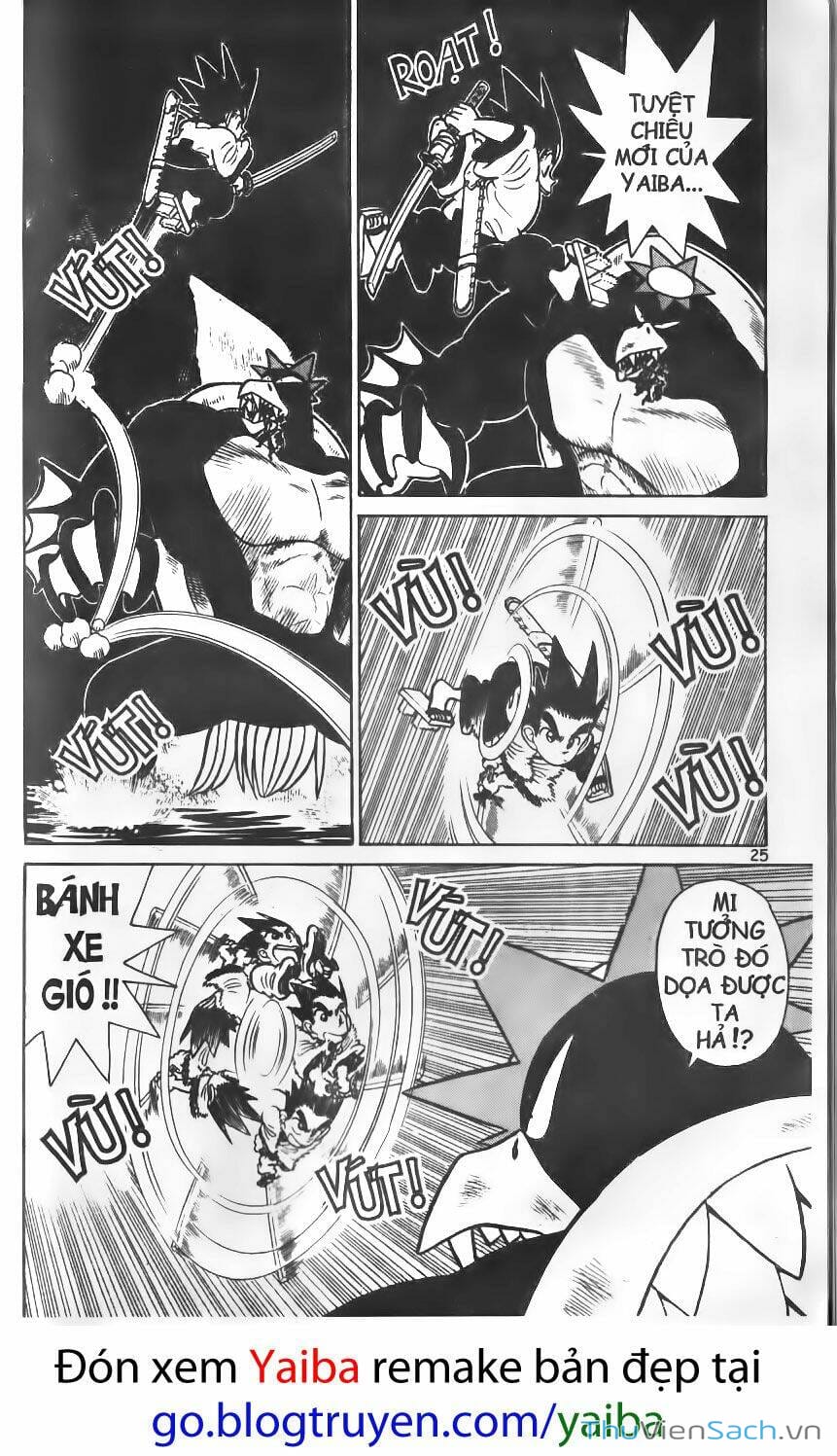 Truyện Tranh Yaiba trang 5