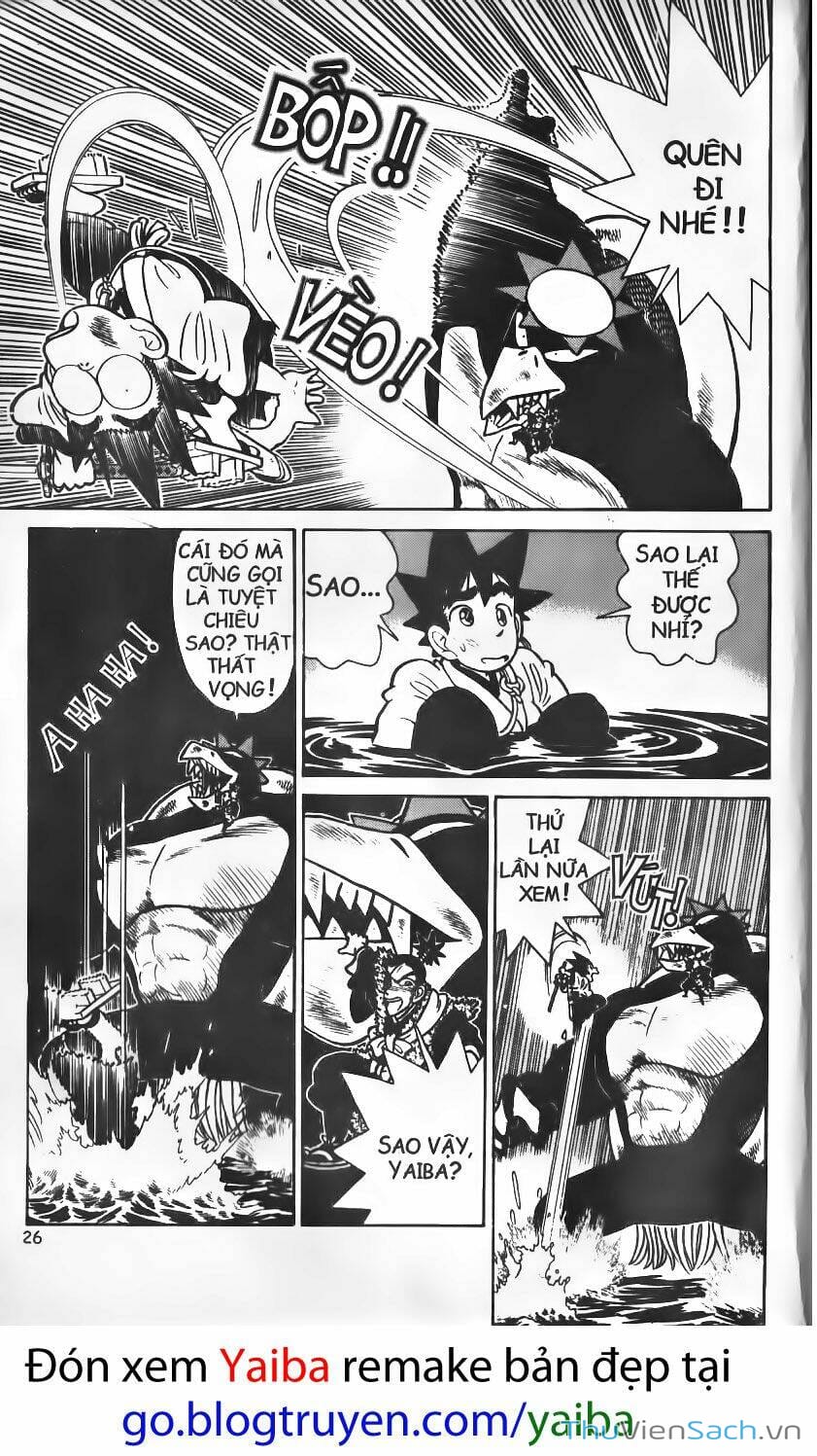 Truyện Tranh Yaiba trang 5