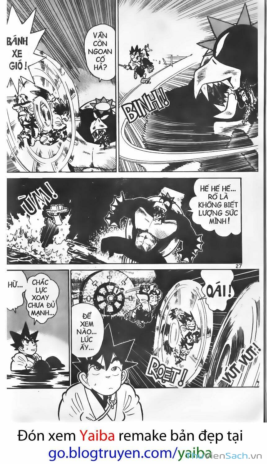 Truyện Tranh Yaiba trang 5