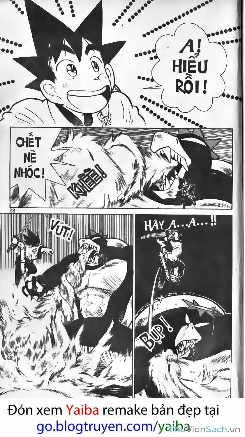 Truyện Tranh Yaiba trang 5