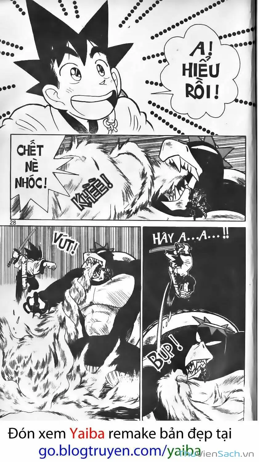 Truyện Tranh Kiếm Sĩ Yaiba trang 5