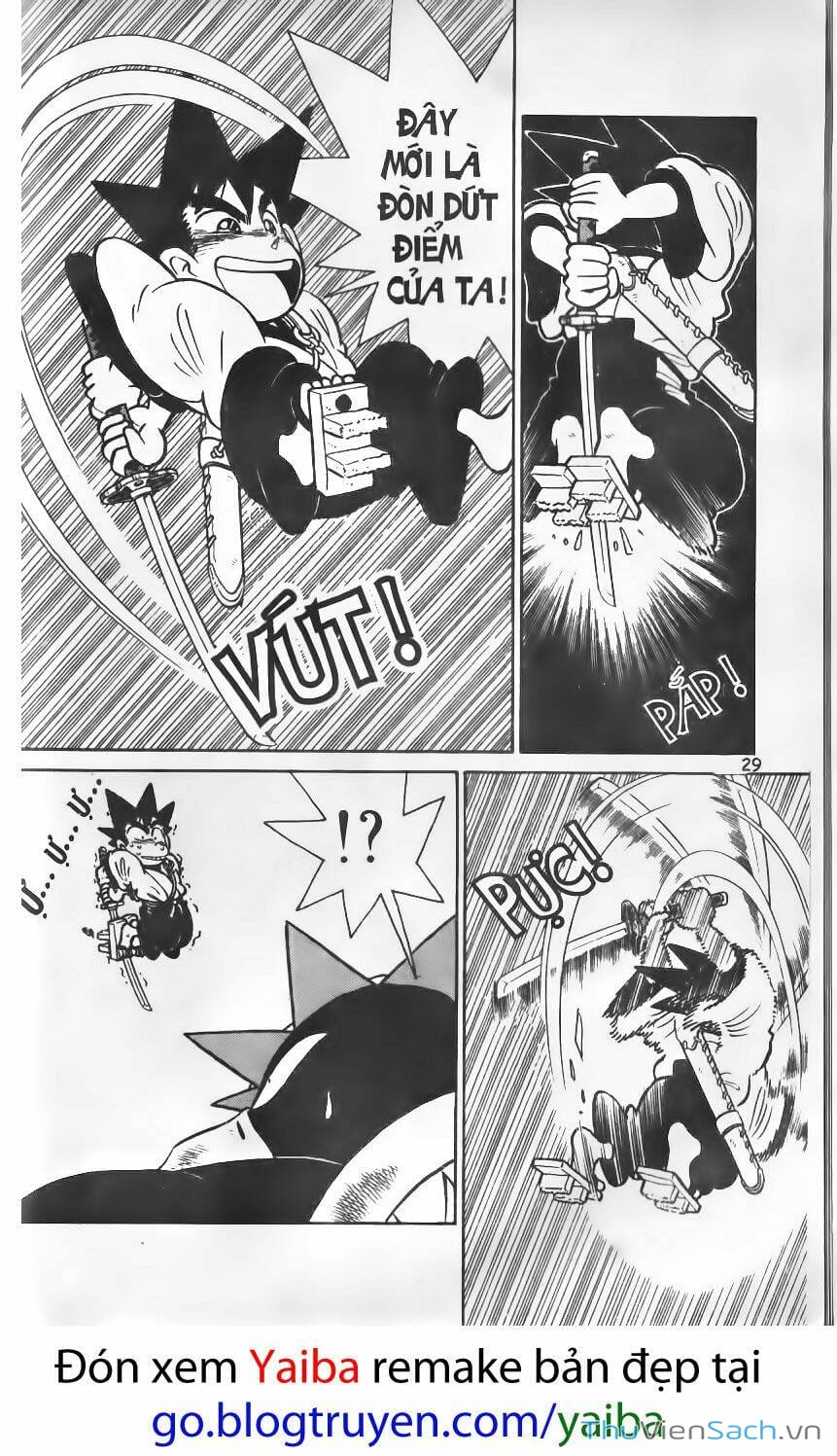 Truyện Tranh Yaiba trang 5