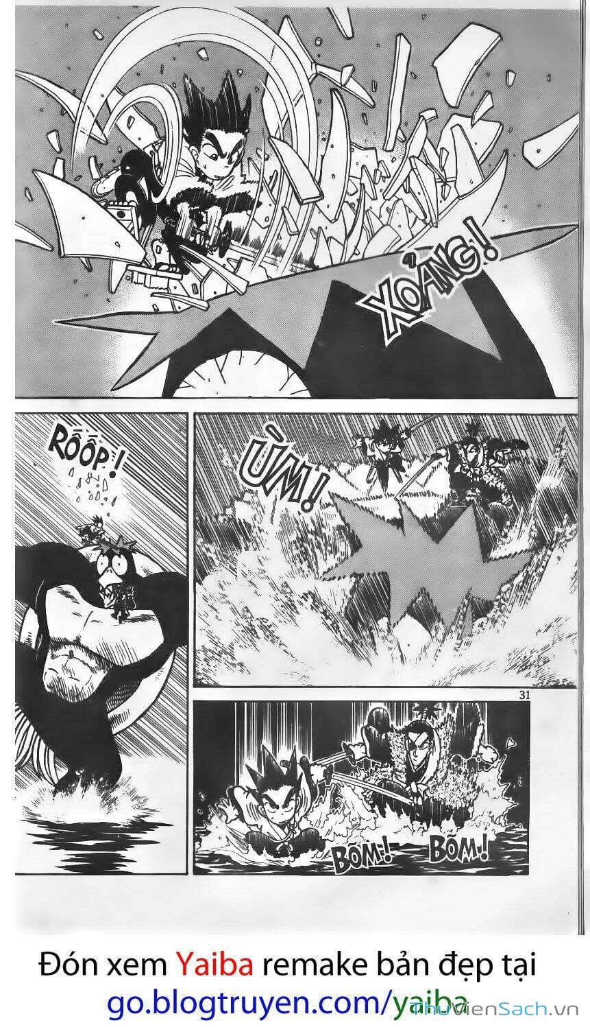 Truyện Tranh Yaiba trang 5