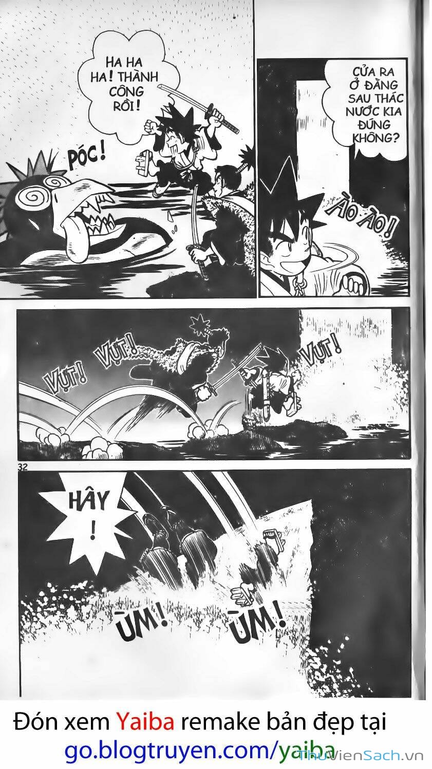 Truyện Tranh Kiếm Sĩ Yaiba trang 5