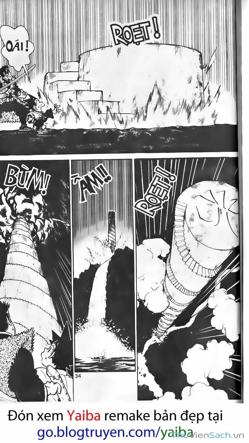 Truyện Tranh Yaiba trang 5